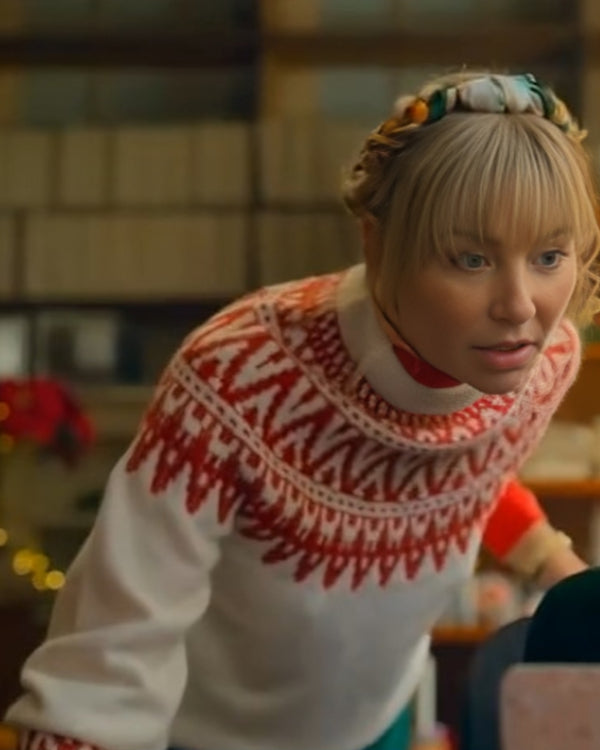 a vintage christmas laura bunting sweater