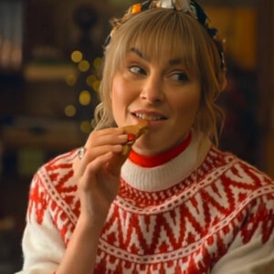 a vintage christmas laura bunting sweater