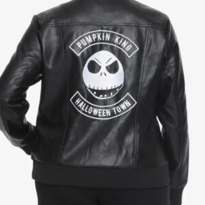 nightmare before christmas pumpkin king jacket