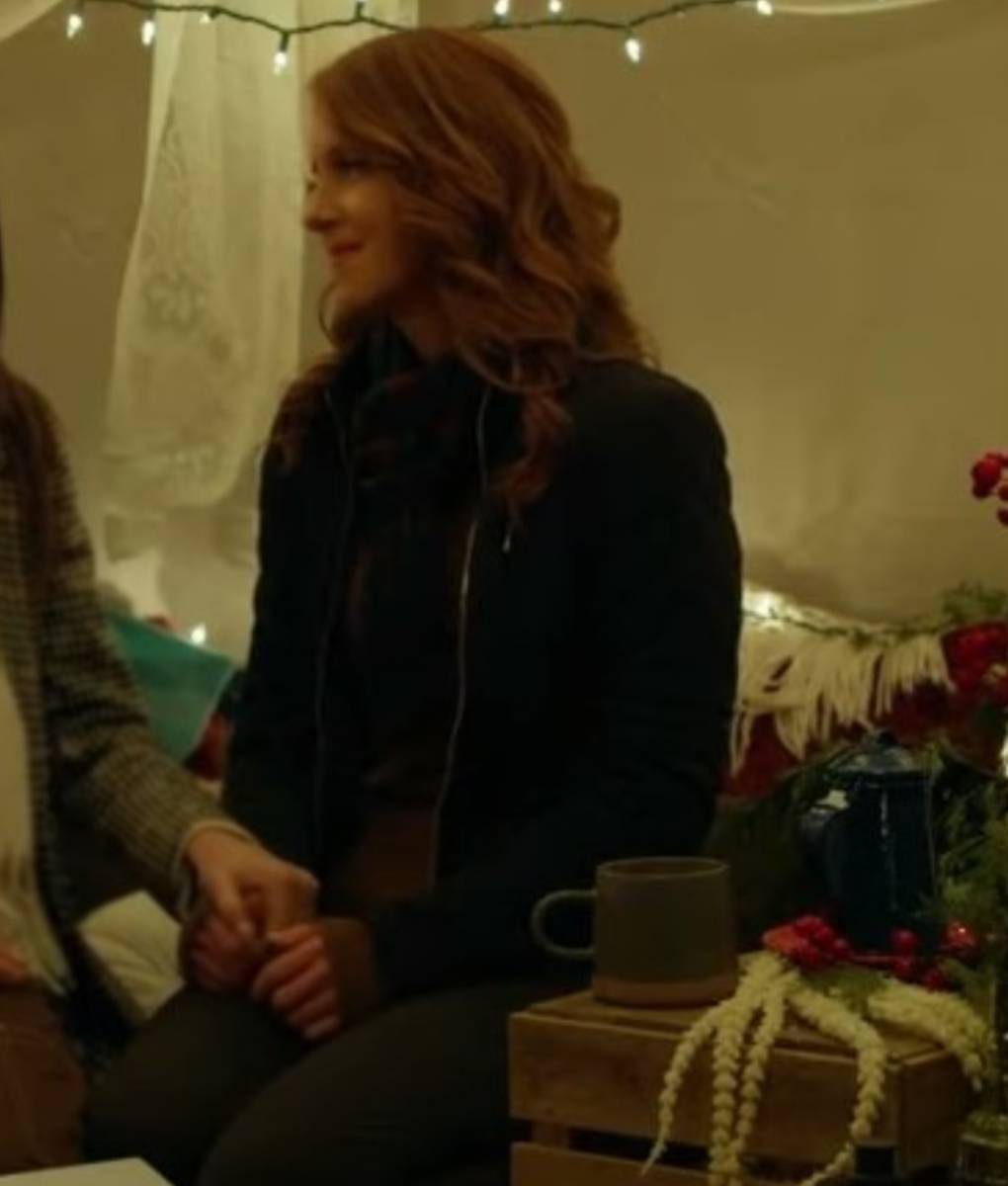 12 dares of christmas 2023 brittany underwood black jacket