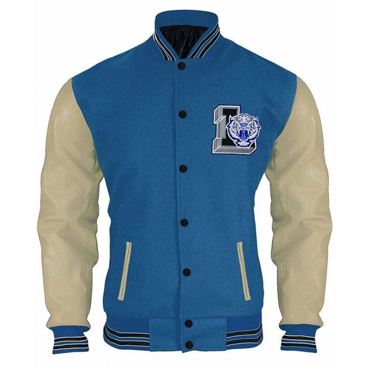 13 reasons why varsity jacket