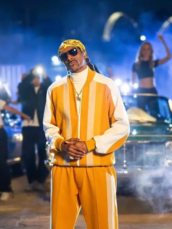 2023 MNF Snoop Dogg Yellow Tracksuit 2023 mnf snoop dogg yellow tracksuit