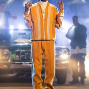 2023 mnf snoop dogg yellow tracksuit