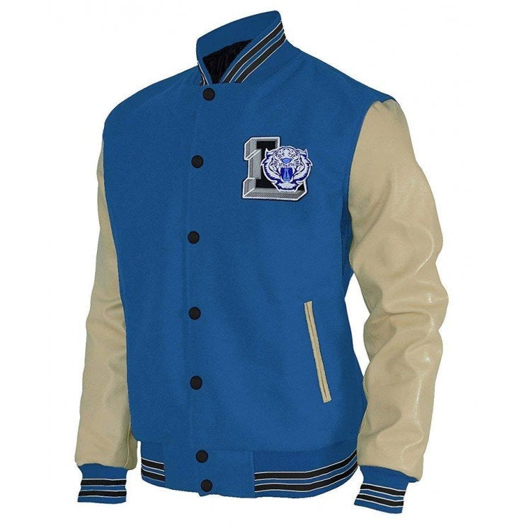 13 reasons why varsity jacket