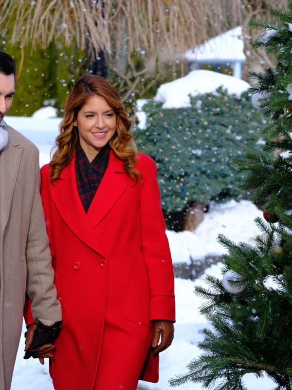 12 dares of christmas 2023 brittany underwood red coat