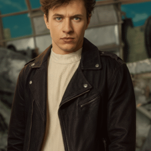 gijs blom the kollective leather jacket