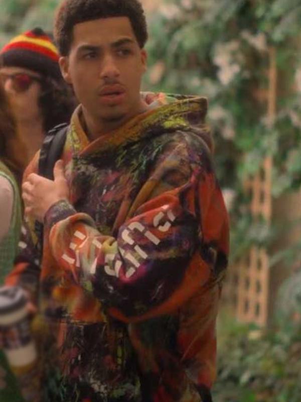 2024 grown ish season 6 marcus scribner tie dye hoodie