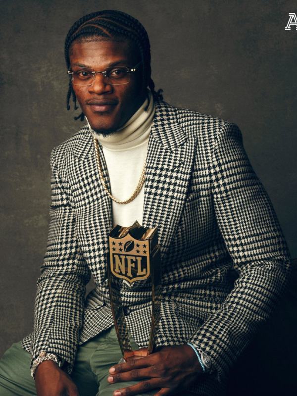 13th annual nfl honors 2024 lamar jackson blazer