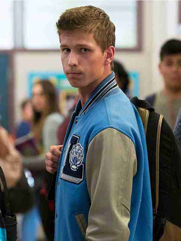 13 reasons why varsity jacket