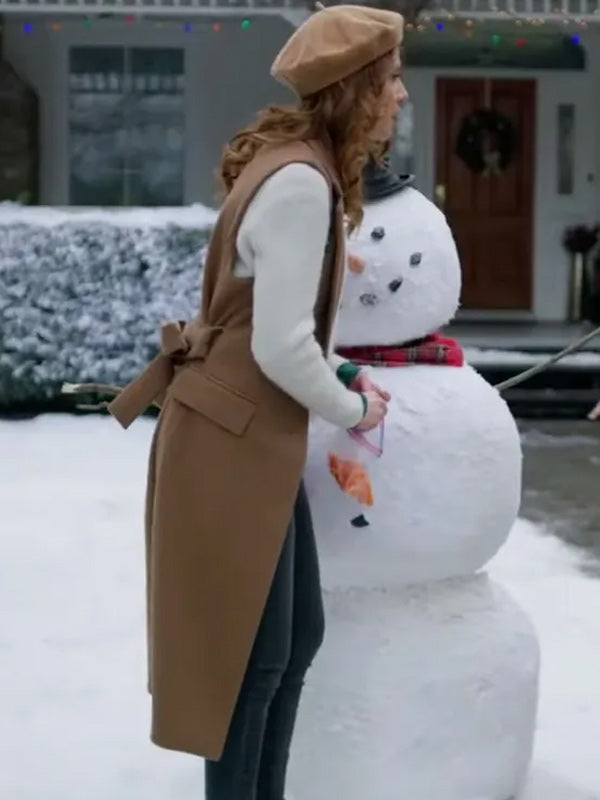 12 dares of christmas brittany underwood trench vest