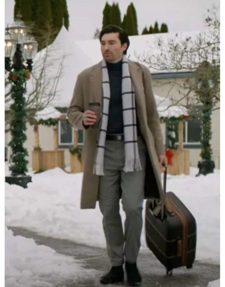 12 dares of christmas 2023 sean yves lessard grey coat