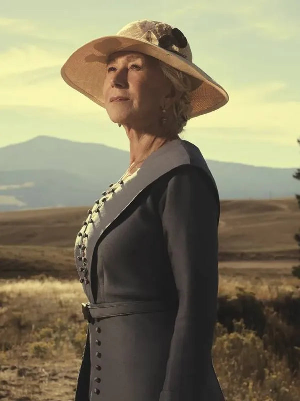 1923 helen mirren coat