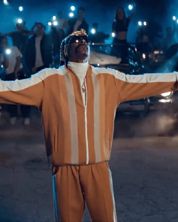 2023 mnf snoop dogg yellow tracksuit