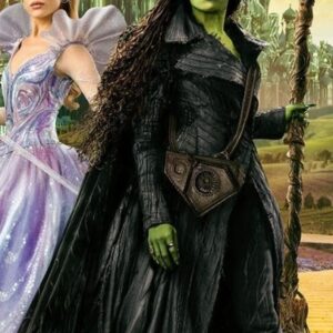 wicked for good cynthia erivo black coat