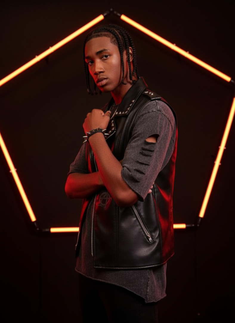 Across-The-Spider-verse-Spider-punk-Leather-Vest