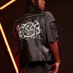 Across the Spider-Verse Spider-Punk Leather Vest