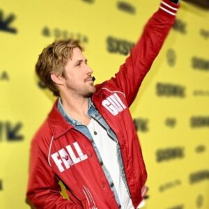 Ryan Gosling SXSW 2024 Fall Guy Red Jacket