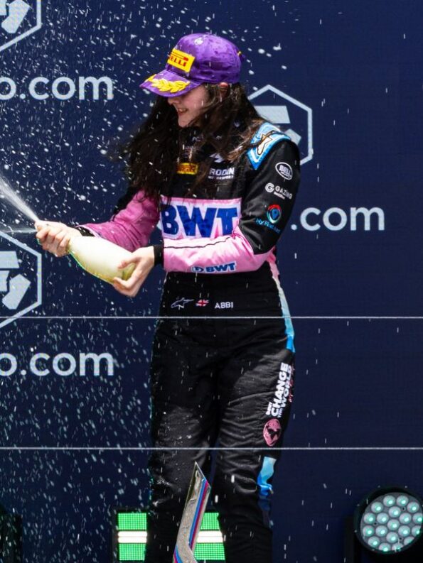 2024 F1 Academy BWT Alpine racing jumpsuit