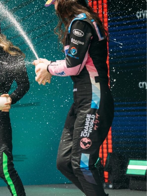 Abbi Pulling 2024 F1 Racing Series Jumpsuit - Image 2