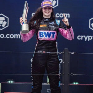 2024 F1 Academy BWT Alpine racing jumpsuit