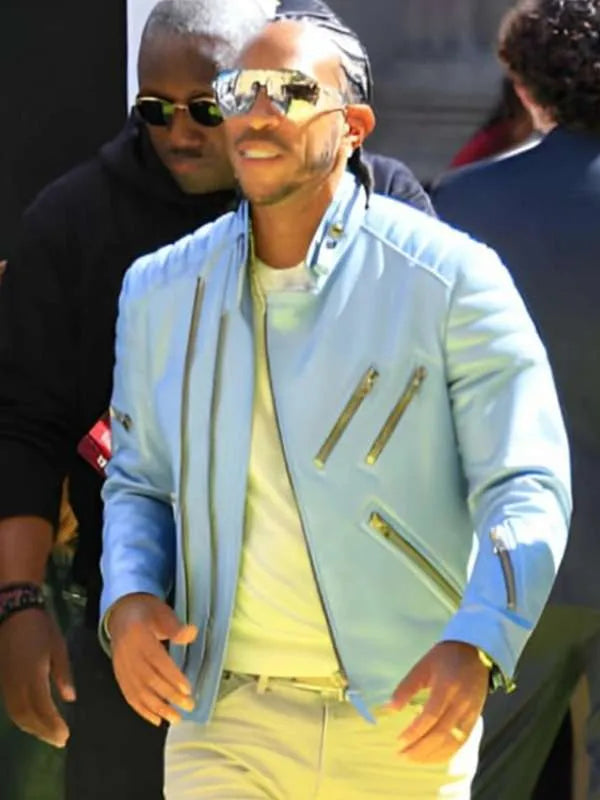 Ludacris iHeartRadio 2024 Leather Jacket - Image 2