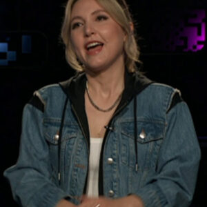 Taylor Tomlinson After Midnight 2024 Hooded Denim Jacket