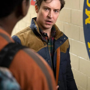 Brian Jordan Alvarez English Teacher 2024 Blue Puffer Jacket