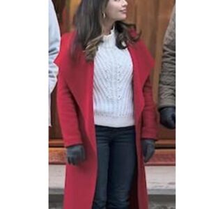 Coyote Creek Christmas Paige Parker Red Coat
