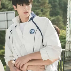 Lovely Runner 2024 Ryoo Seon-jae White Jacket