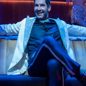 Lucifer Morningstar Tuxedo Coat