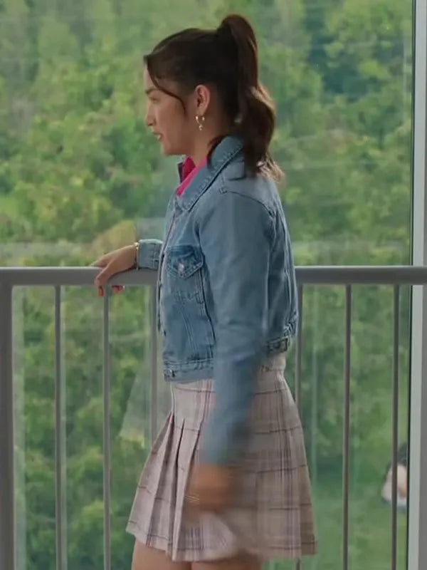 Lucy Hallman 13 The Musical Denim Jacket - Image 2