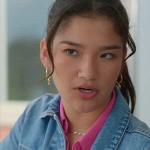 Lucy Hallman 13 The Musical Denim Jacket