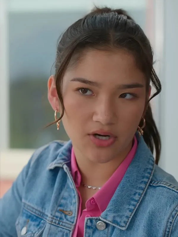 Lucy Hallman 13 The Musical Denim Jacket