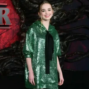 Nell-Fisher-Stranger-Things-S05-Sequin-Hooded-Dress