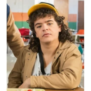 Stranger Things S05 Dustin Henderson Beige Coat