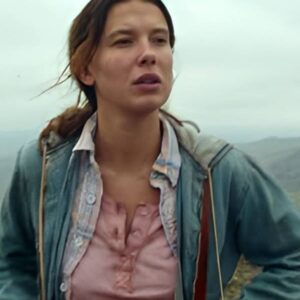 Stranger Things S05 Eleven Denim Jacket