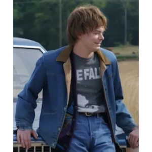 Stranger Things S05 Jonathan Byers Denim Jackets