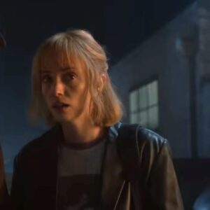 Stranger Things S05 Maya Hawke Leather Jacketsss