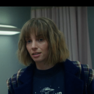 Stranger Things S05 Maya Hawke Wool