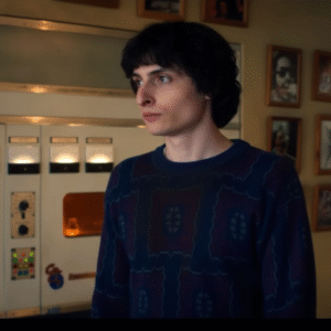 Stranger Things S05 Mike Wheeler Sweater