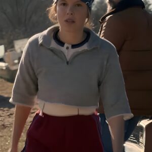Stranger Things S05 Millie Bobby Brown Cropped Sweatshirtsss