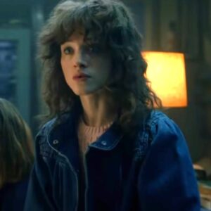 Stranger Things S05 Nancy Wheeler Denim Jacket