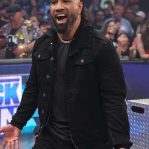 WWE Smackdown Jey USO Black Jacket