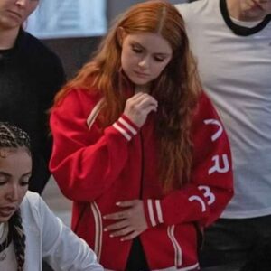 Ariel Winter Stars On Mars S01 Red Jacket