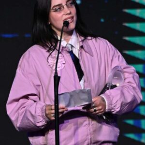Billie Eilish MLK Jr Beloved Community Awards Pink Jacket