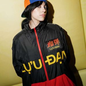 Billie Eilish Met Gala After Party Black Jacket