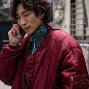 Woo-jin Bloodhounds 2023 Red Jacket