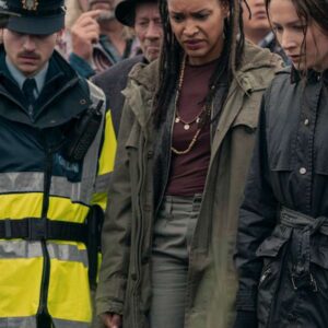 Maeve Bodkin 2024 Green Jacket