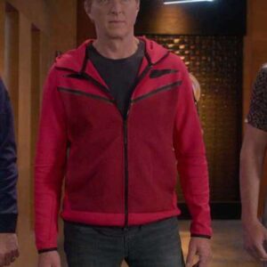 William Zabka Cobra Kai Season 5 Red Jacket