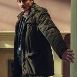 Alexej Manvelov Dept Q Green Jacket